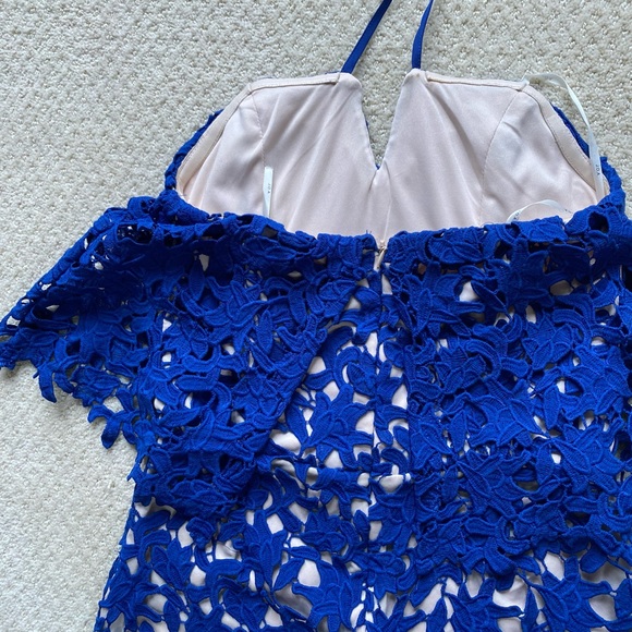 JOA Summer Cutout Romper - Picture 5 of 6